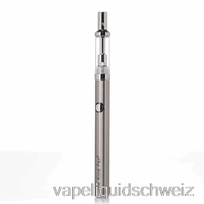 The Kind Pen Slim 510 Vaporizer Kit Silber Vape Schweiz